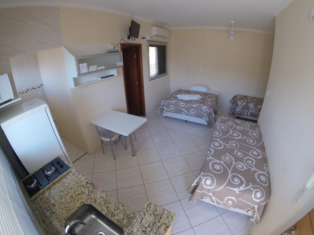 Aries Apart Hotel Бауру Экстерьер фото